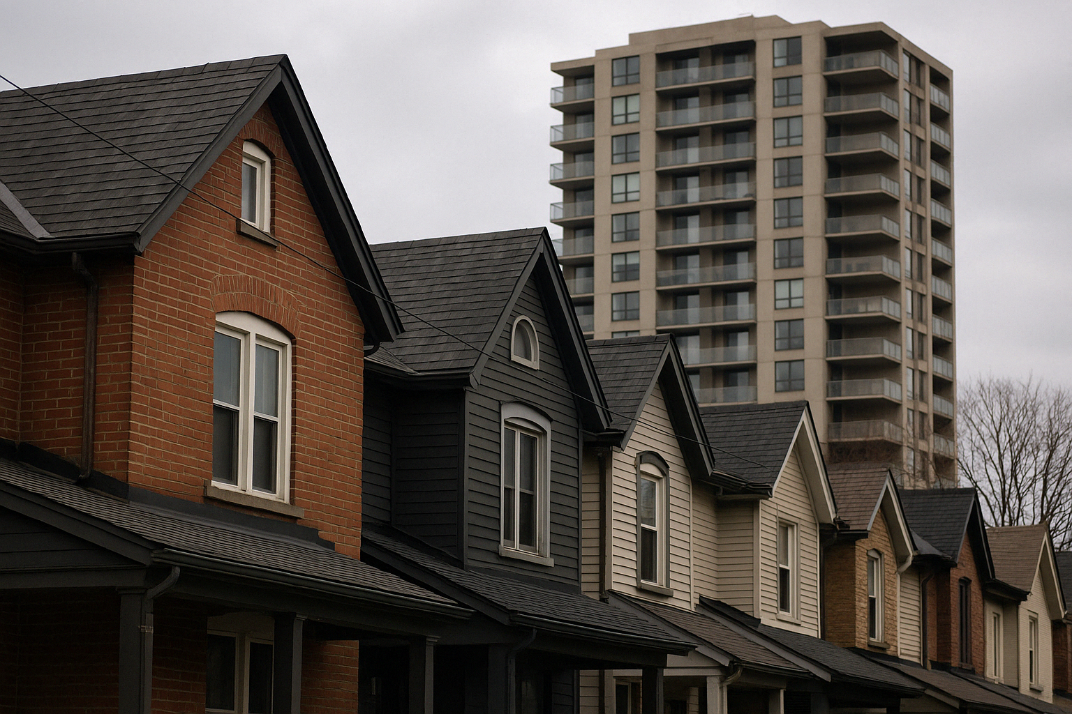 Canadian Real Estate Market Treads Water Amid Economic Uncertainty