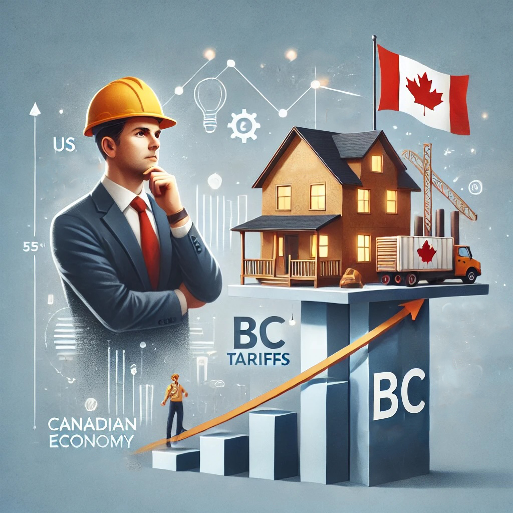In a recent Market Intelligence report, the British Columbia Real Estate Association (BCREA) explored how potential U.S. tariffs could impact British Columbia’s housing market.  The analysis underscores the interconnectedness of global trade policies and